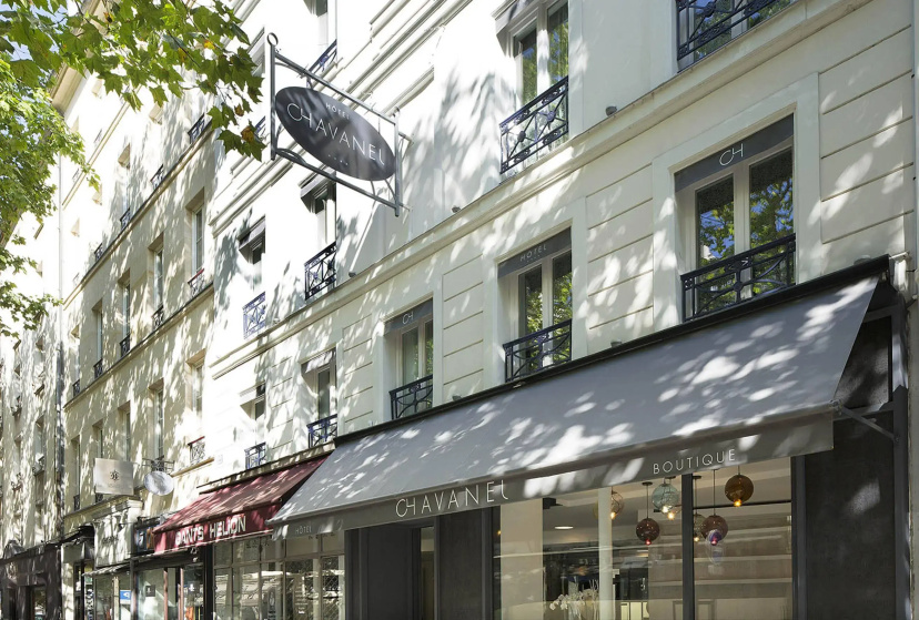 Hotel Chavanel Paris — забронировать отель в Париже