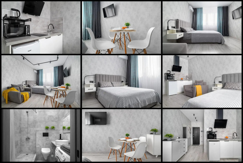 Goodtime Apartments (Гудтайм Апартментс) на улице Восточно-Кругликовская 42/3 корпус 1 — отзывы гостей и цены