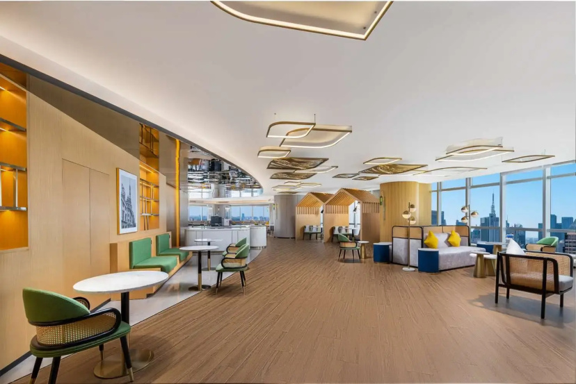 Hilton Garden Inn Shanghai Lujiazui — забронировать отель в Шанхае