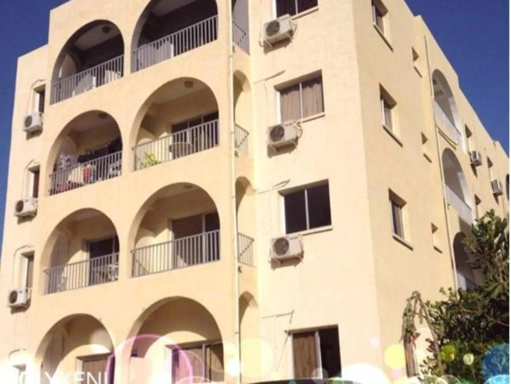 Polyxeni Hotel Apartments — отель в Лимассол для семейного отдыха
