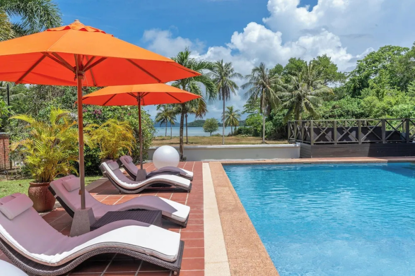Villa 7 - Luxury Private Pool Villa 3 — отель в Лангкави, Малайзия
