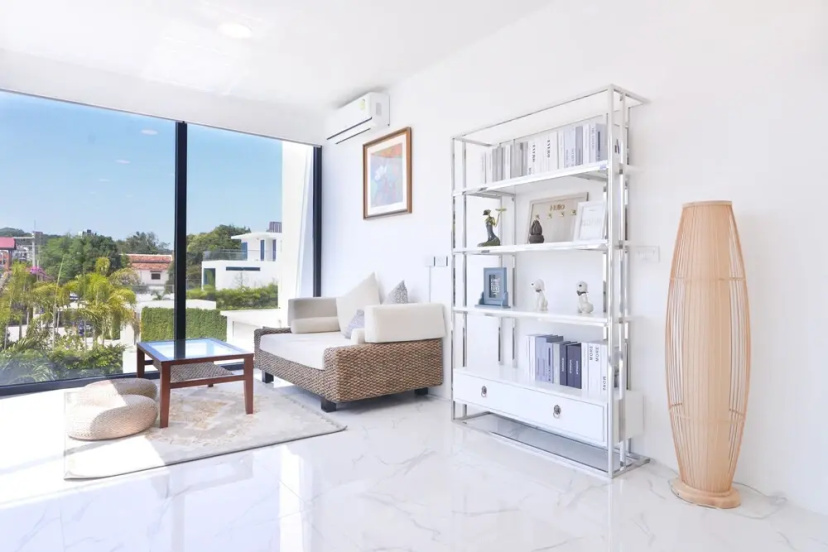 Villa with Shared Pool in Central Pattaya - Palmc17 — забронировать отель в Паттайе