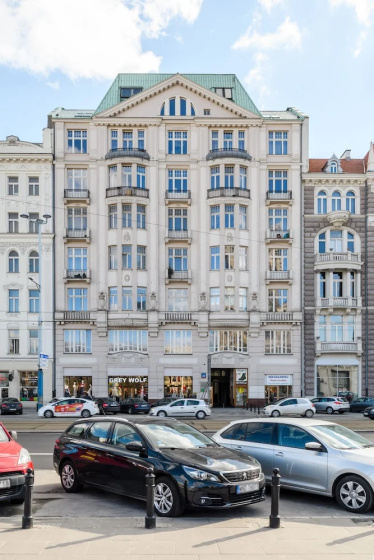 ClickTheFlat Palace Of Culture Apartment — отель с удобным расположением в Варшаве