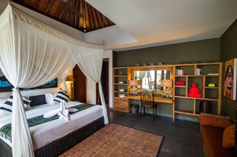 Luxury 6 Bedroom Villa With Private Pool, Bali Villa 2040 5 — отель в Кута, Индонезия