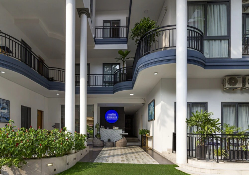 City House Apartment - Sunshine Residence — забронировать отель в Хошимине