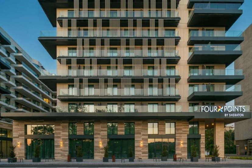 Four Points By Sheraton Budapest Danube — забронировать отель в Будапеште