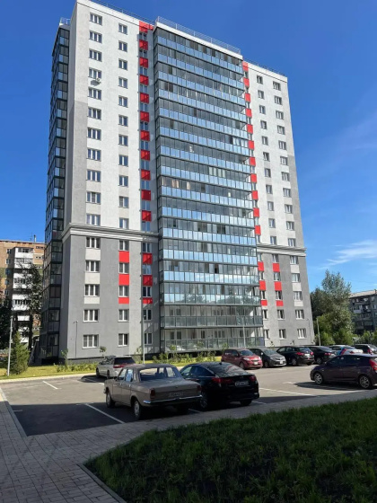 Евро Двушка Welcome на улице Космическая 2В — забронировать отель в Кемерове