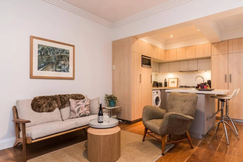 Цены на Art Deco 2 Bed Sydney And Darlinghurst Gem в Сиднее