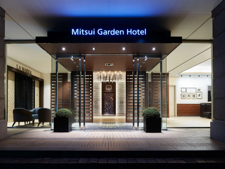 Mitsui Garden Hotel Shiodome Italia-gai Tokyo — отель с отзывами гостей в Токио