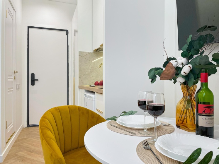 Art-Seasons Apartments на Волоколамское шоссе 71/22к3 — отель с удобным расположением в Красногорске