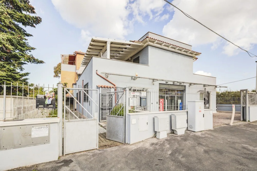 Anagnina Apartment Roma — отель с удобствами в Риме