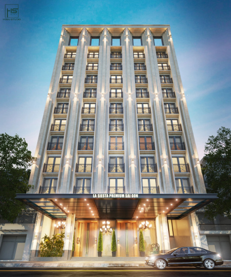 La Siesta Premium Saigon — комфортный отель в Хошимине