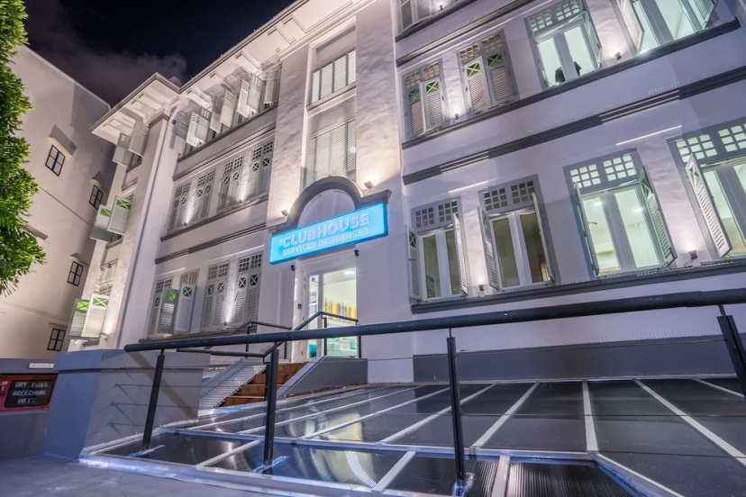 Clubhouse Residences Alder 1Br Suites — забронировать отель в Сингапур