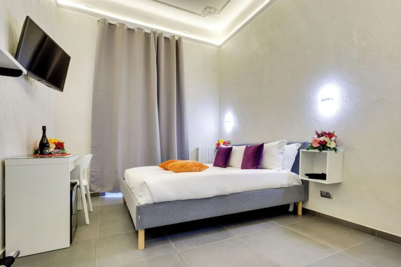 Rome Jubilee Guesthouse — комфортный отель в Риме