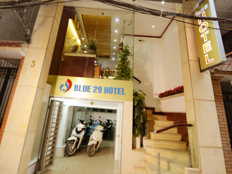 Blue 29 Hotel — комфортный отель в Ханое