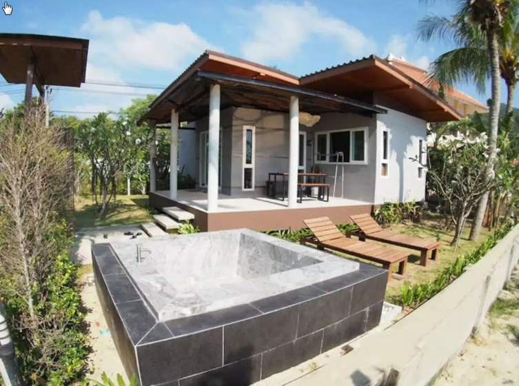 1 Bedroom Beachfront Grand Villa Lamai — отель с удобным расположением в Кохе