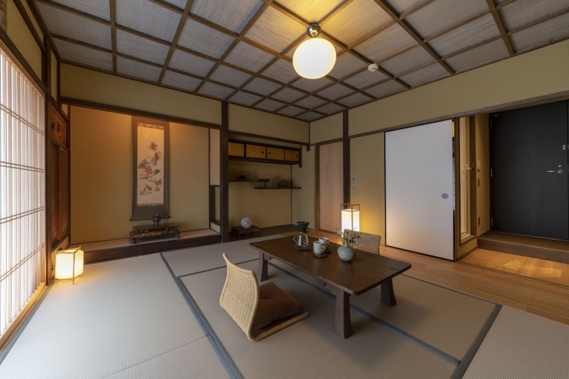 THE MACHIYA Kamiumeya — отель с удобным расположением в Киото