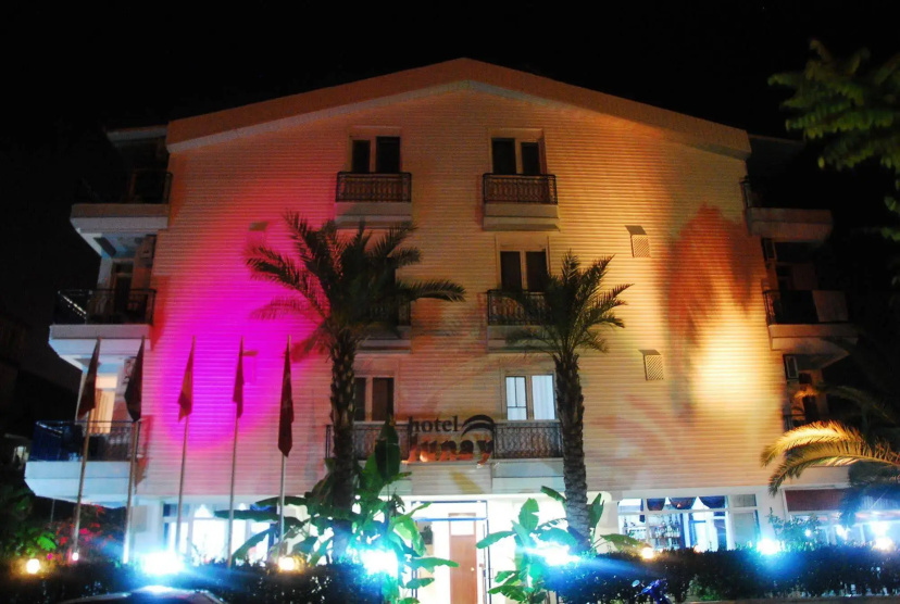 Hotel Lunay — отель с удобствами в Анталье