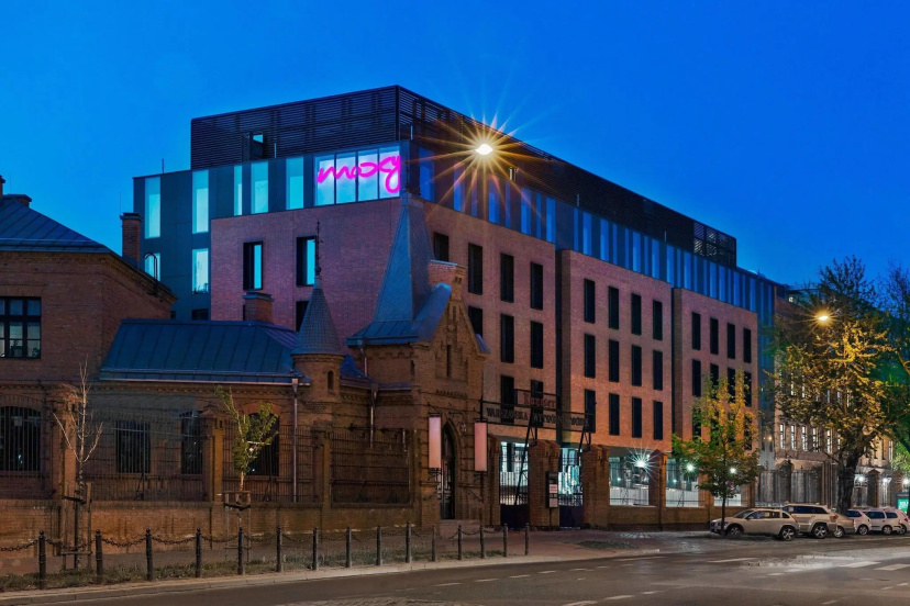 Moxy Warsaw Praga — забронировать отель в Варшаве