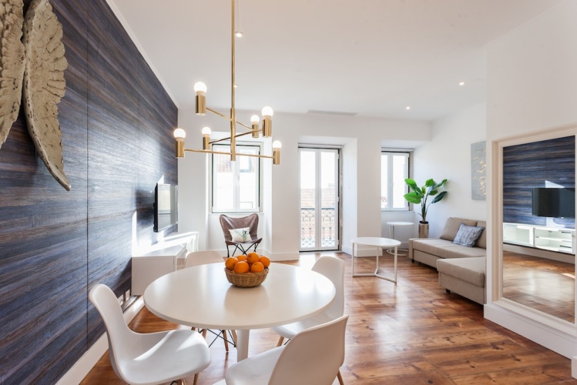 Sao Bento Blue One-Bedroom Apartment - by LU Holidays — комфортный отель в Лиссабоне