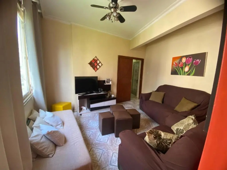 Grande Apartamento familiar 3 quartos, ao lado da Praia de Copacabana — забронировать отель в Рио