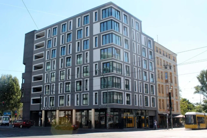 AMANO HOME Apartments — отель с удобствами в Берлине