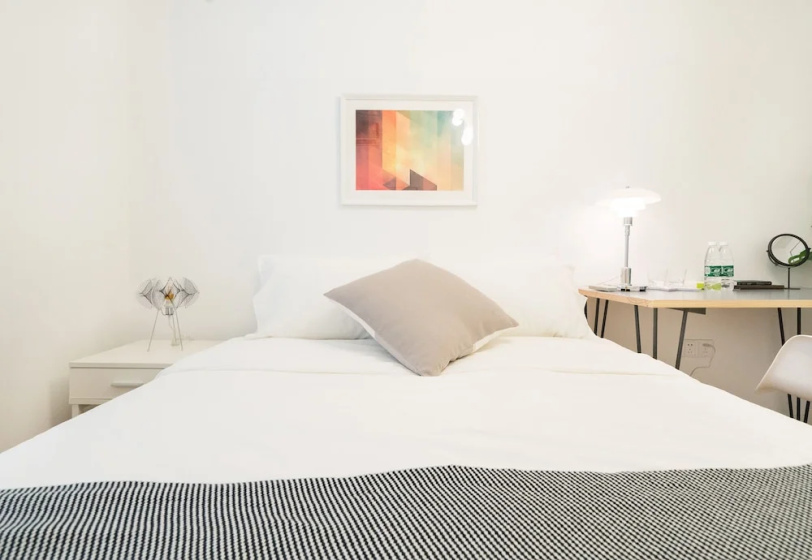 Cactus space - Sanlitun Refreshing Theme Apartment 3 — отель в Пекине, Китай