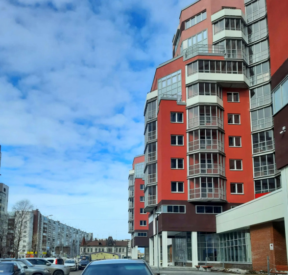 Apartamenty na prospekte Lomonosova 98 — отель с удобствами в Архангельске