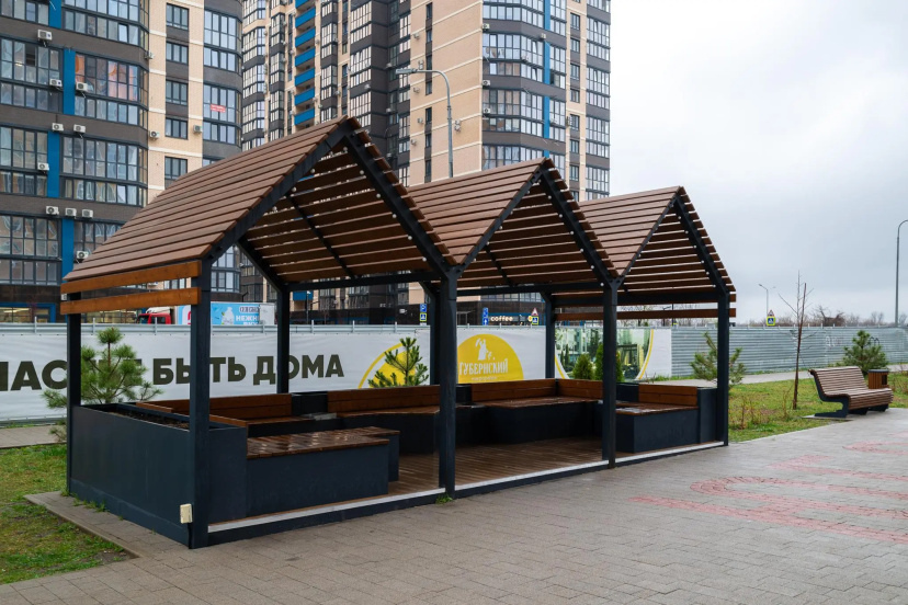 Цены на Goodtime Apartments на улице Героя Бочарникова 14/1 в Краснодаре