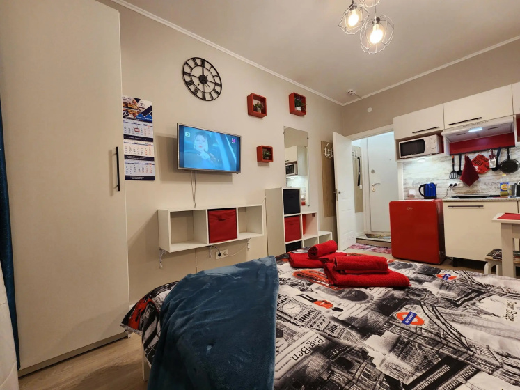 The Loft Studio Moscow (Loft Studio) na ulice Mares'eva — комфортный отель в Люберцах