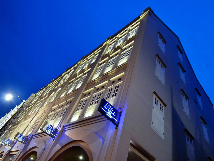 Bliss Hotel Singapore — комфортный отель в Сингапур