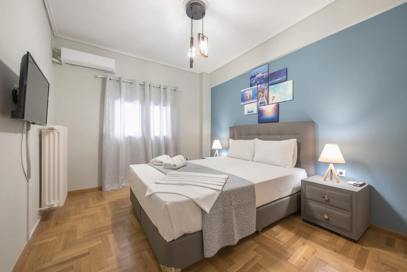 Stylish Suite by CloudKeys — отель с удобным расположением в Афины