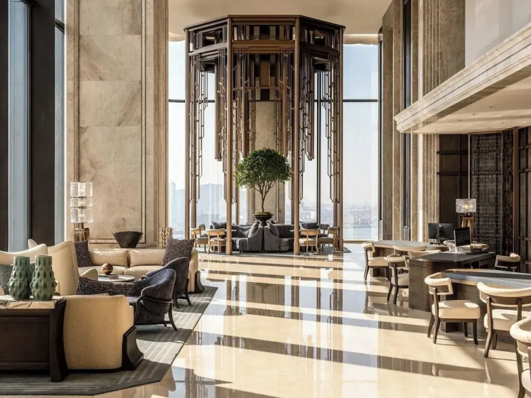 The St. Regis Shenzhen Bao'an — отель в удобной локации в Шэньчжэне