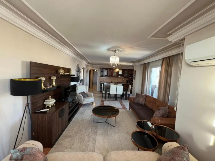 Цены на Seaview 3+1 Apartment Barbaros, Alanya Mahmutlar в Аланье