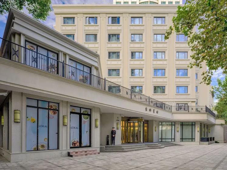 Donghu Collection Hotel — отель с удобствами в Шанхае