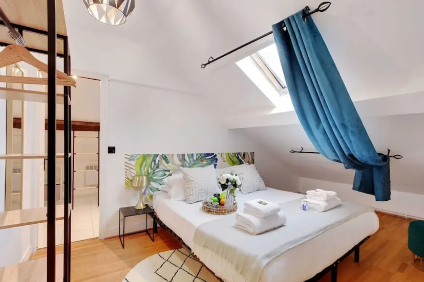 Comfortable Apartment - 2br/6p - Batignolles — отзывы гостей и цены