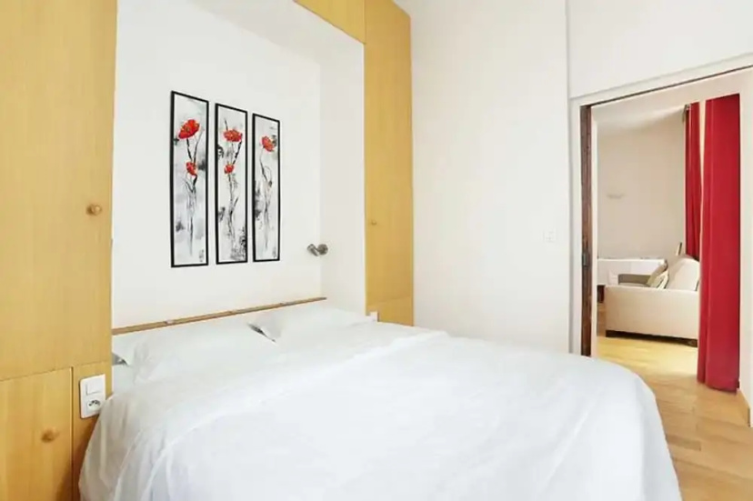 Charming Apartment 1br/4p - Le Marais — комфортный отель в Париже