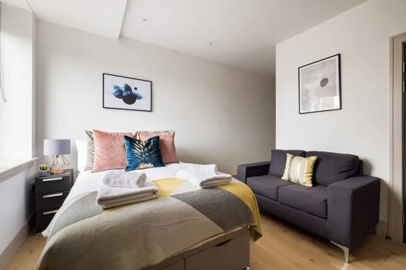 The Kingston Upon Thames Apartme — комфортный отель в Лондоне