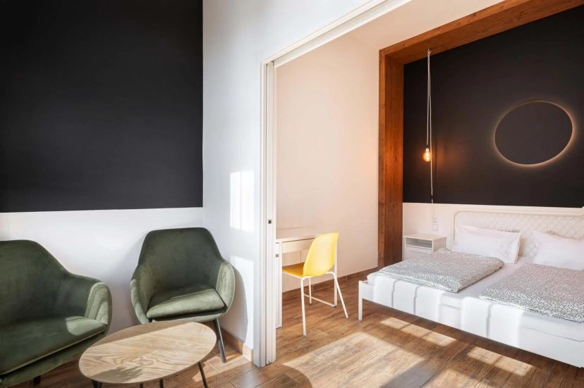 Bohem Prague Hotel — отель в Праге для семейного отдыха