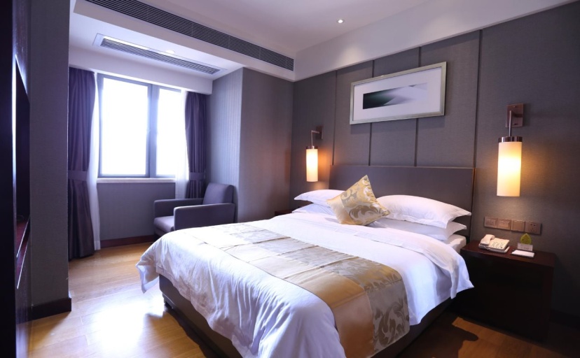 Guangzhou YiHe Apartment — комфортный отель в Гуанчжоу