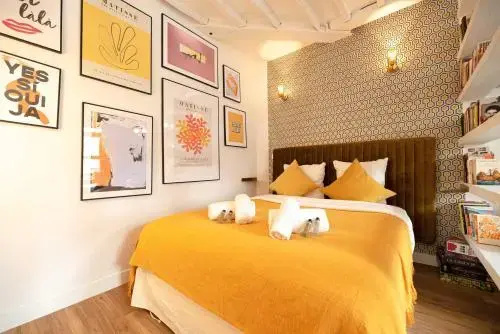 Dreamyflat.com - Loft ile saint louis — отель в Париже, Франция
