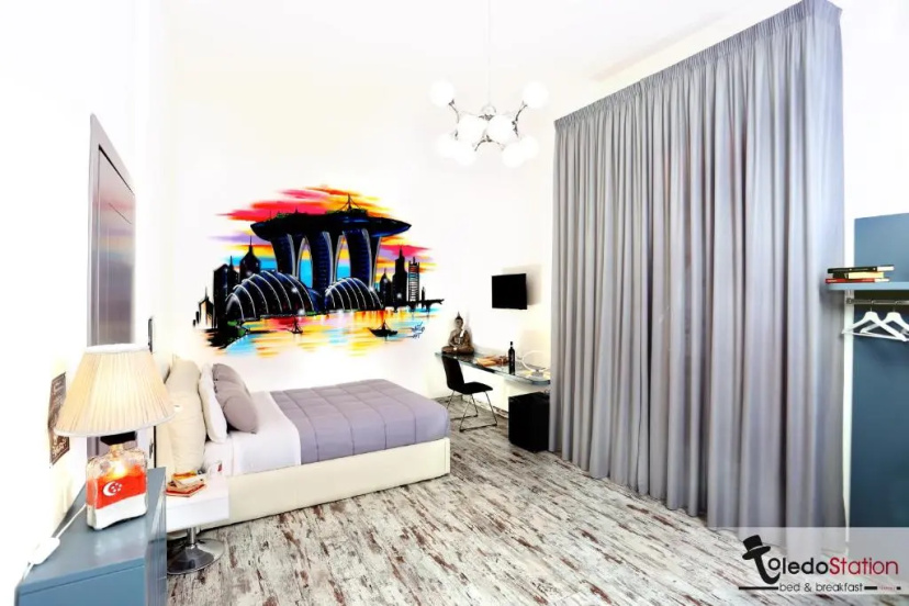 Toledo station Bed & breakfast — отель с удобным расположением в Неаполе