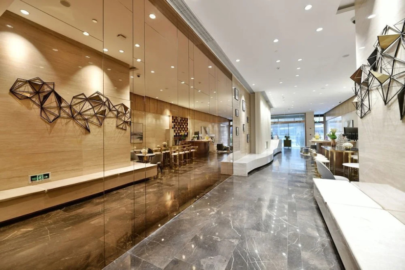 VK House No.11 Xujiahui — комфортный отель в Шанхае