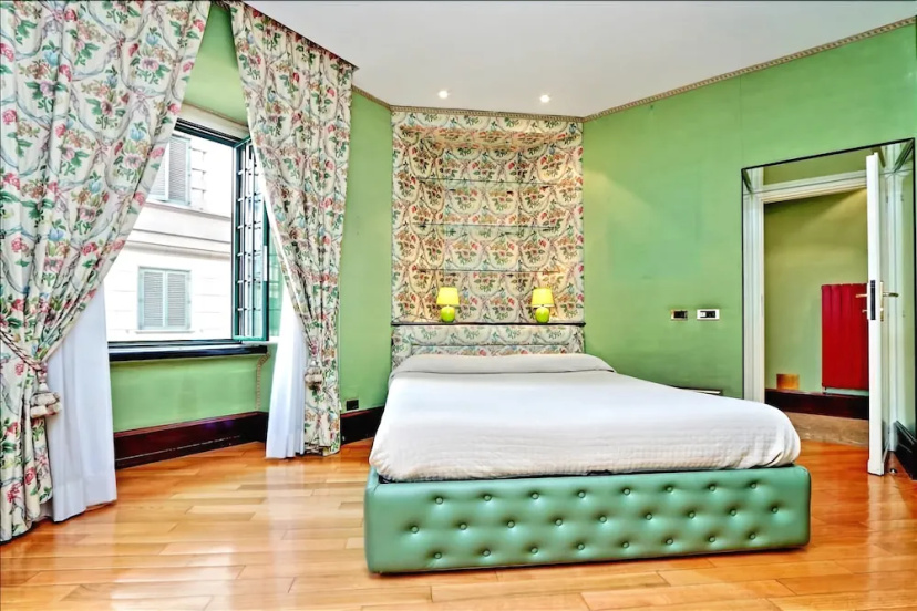 Цены на Lovely and Bright Bohemian Style Apartment в Риме
