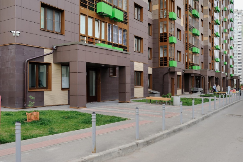 JustAparts (ДжастАпартс) на улице Сколковская — отель в Одинцове, Россия