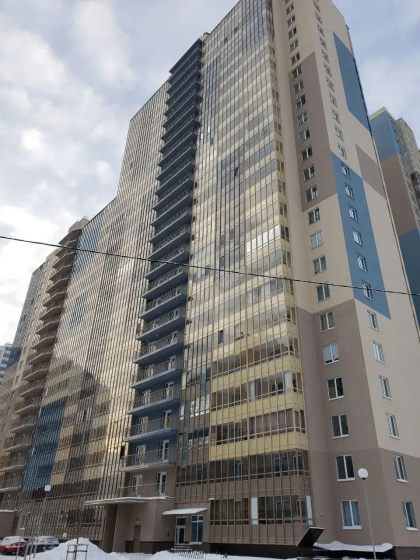 Цены на Апартаменты ОНЛИ на улице Верхне-Каменская 3 корпус 1 в Санкт-Петербурге