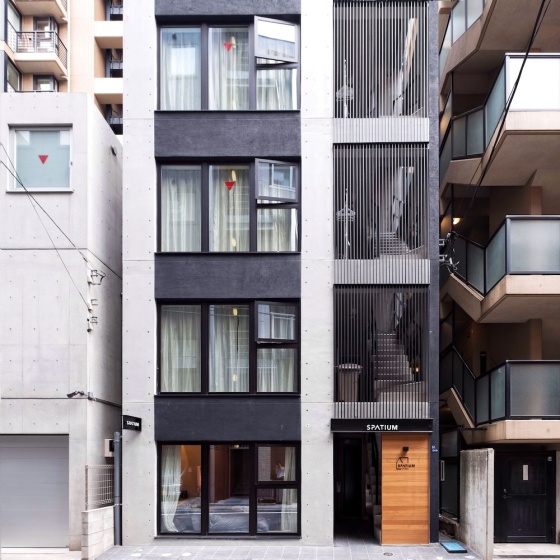 Spatium Ginza — комфортный отель в Токио