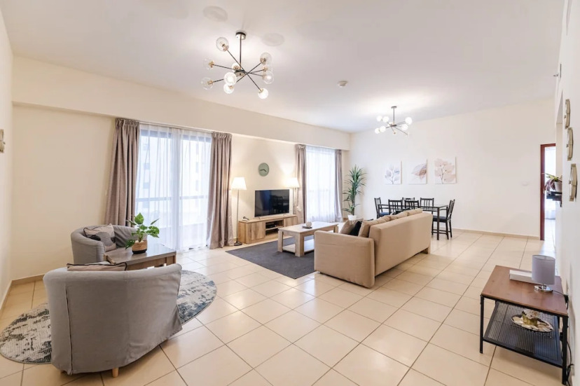 3 Minute Walk to Beach 1 Bed Rimal 3 JBR - Apartment in ดูไบ - Photo 1