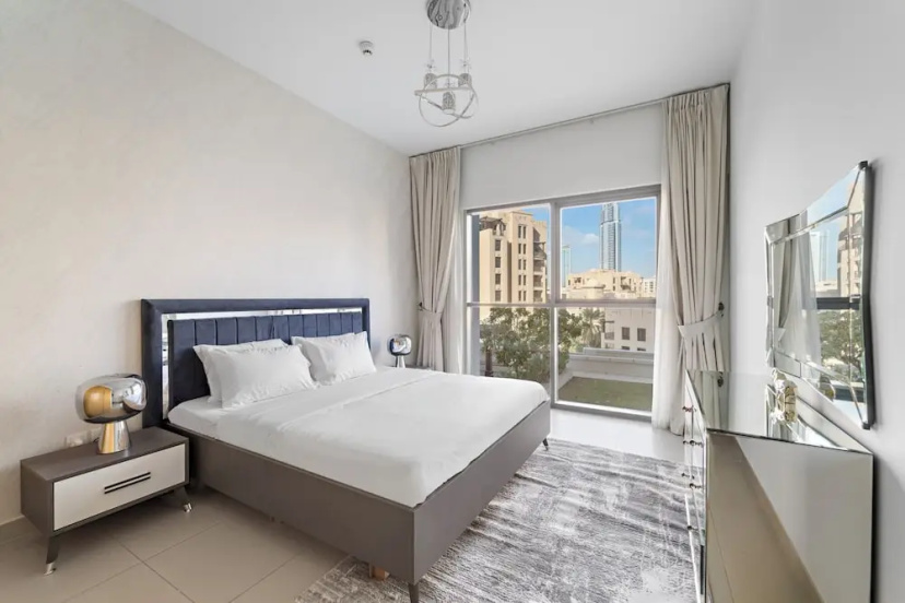 2BR 202 Bellevue Tower 1 — отель в Дубае, Объединенные Арабские Эмираты