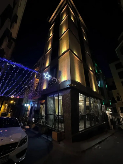 New arcadia taksim — отель с удобствами в Стамбуле